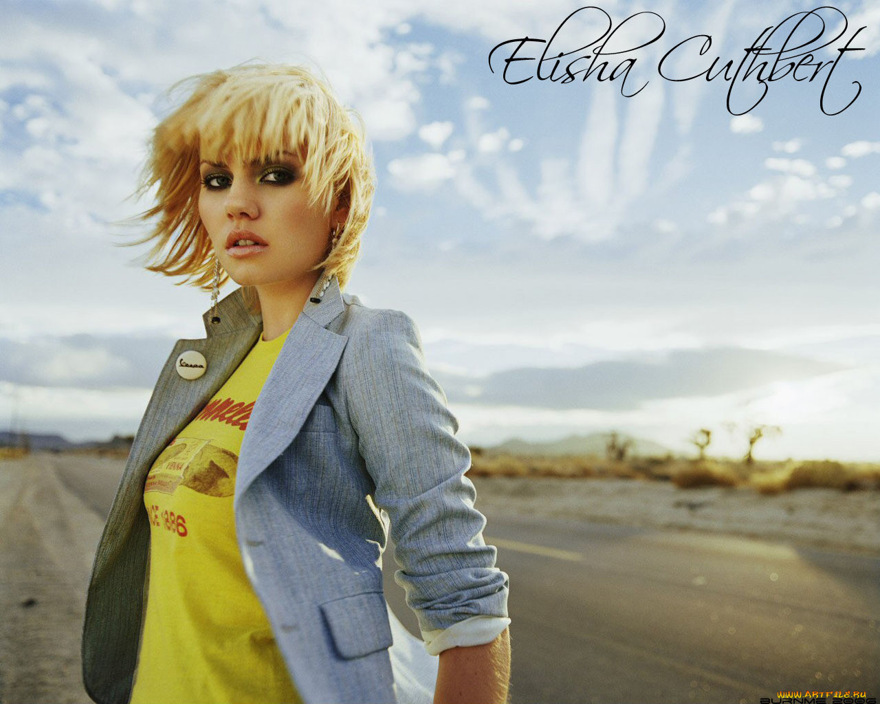 Elisha Cuthbert, 